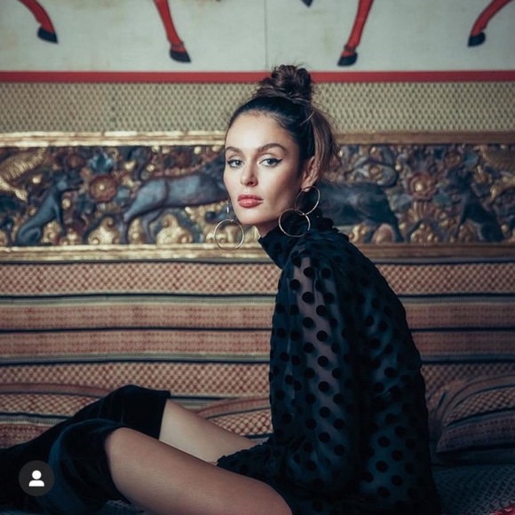 STONE COLD FOX VELVET DRESS REFORMATION FREE PEOPLE DOLLS KILL FOR LOVE LEMONS - Picture 6 of 10